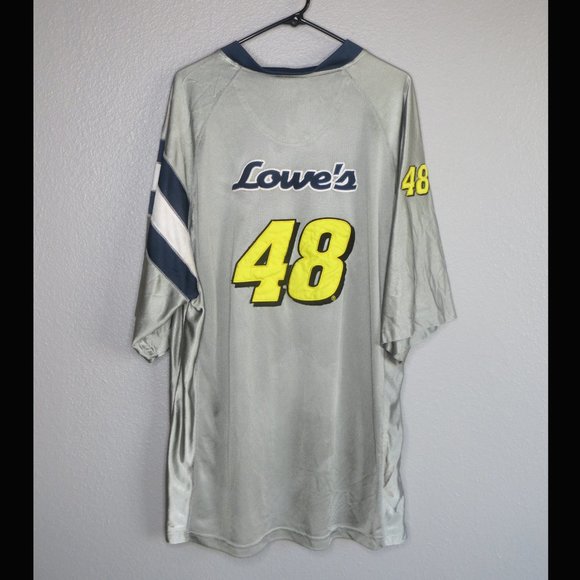 Lowes Nascar Racing Jimmie Johnson #48 Jersey EUC - Picture 3 of 5